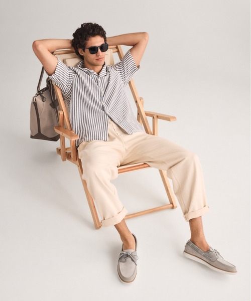 COLE HAAN(コールハーン)の「グランドプロ ウィンドワード ボートシューズ mens(モカシン/デッキシューズ・メンズ・グレー・10/9.5/9/8.5/8/7.5)」の4枚目の写真