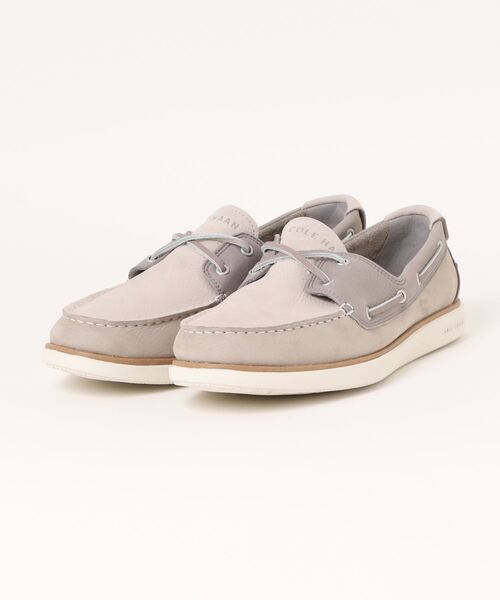 COLE HAAN(コールハーン)の「グランドプロ ウィンドワード ボートシューズ mens(モカシン/デッキシューズ・メンズ・グレー・10/9.5/9/8.5/8/7.5)」の11枚目の写真