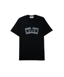 MSGM（エムエスジーエム）の「MSGMカットロゴ Tシャツ（Tシャツ/カットソー）」