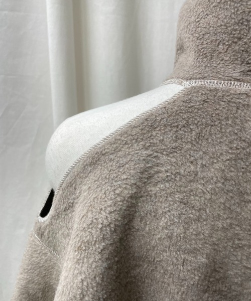 PROVOKE （プロヴォーク）の「CUT OUT PULLOVER（Tシャツ/カットソー・レディース・チャコールグレー/ベージュ・FREE）」の12枚目の写真