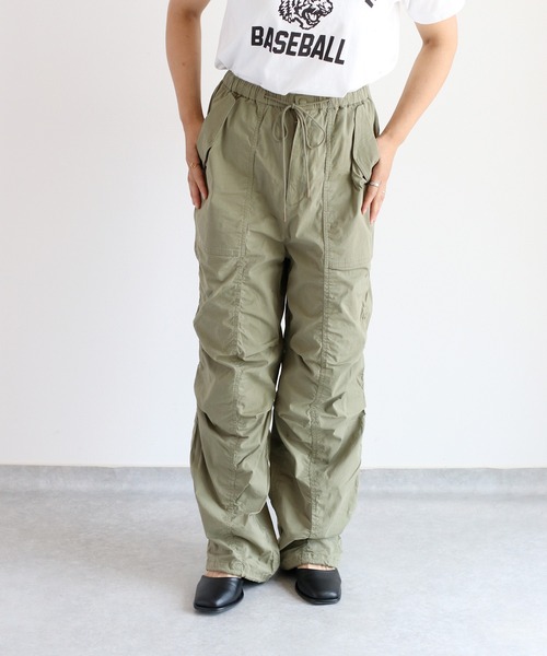 cepo(セポ)の「ミリタリーシャーリングパンツ(その他パンツ・レディース・オリーブ/ブラック/モカ・S/M)」の3枚目の写真