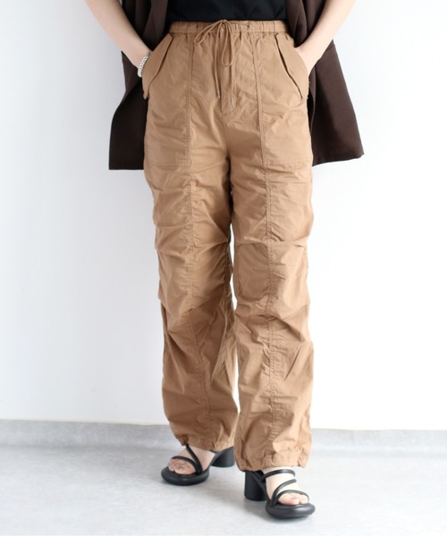 cepo(セポ)の「ミリタリーシャーリングパンツ(その他パンツ・レディース・オリーブ/ブラック/モカ・S/M)」の2枚目の写真