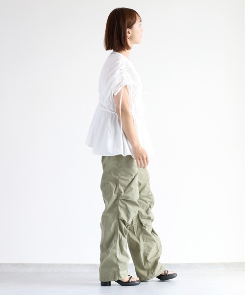 cepo(セポ)の「ミリタリーシャーリングパンツ(その他パンツ・レディース・オリーブ/ブラック/モカ・S/M)」の9枚目の写真