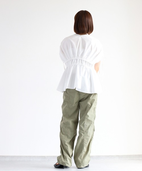 cepo(セポ)の「ミリタリーシャーリングパンツ(その他パンツ・レディース・オリーブ/ブラック/モカ・S/M)」の10枚目の写真