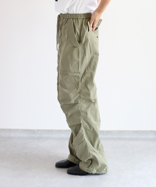 cepo(セポ)の「ミリタリーシャーリングパンツ(その他パンツ・レディース・オリーブ/ブラック/モカ・S/M)」の4枚目の写真