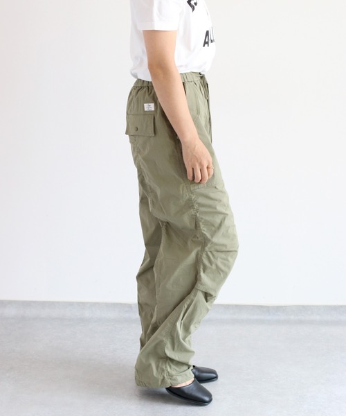 cepo(セポ)の「ミリタリーシャーリングパンツ(その他パンツ・レディース・オリーブ/ブラック/モカ・S/M)」の6枚目の写真