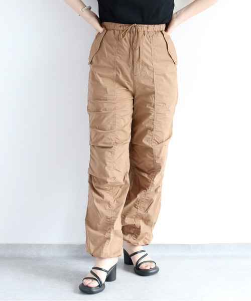 cepo(セポ)の「ミリタリーシャーリングパンツ(その他パンツ・レディース・オリーブ/ブラック/モカ・S/M)」の12枚目の写真