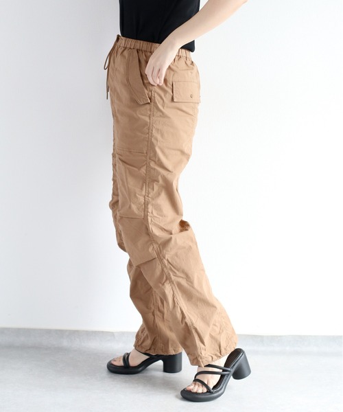 cepo(セポ)の「ミリタリーシャーリングパンツ(その他パンツ・レディース・オリーブ/ブラック/モカ・S/M)」の13枚目の写真