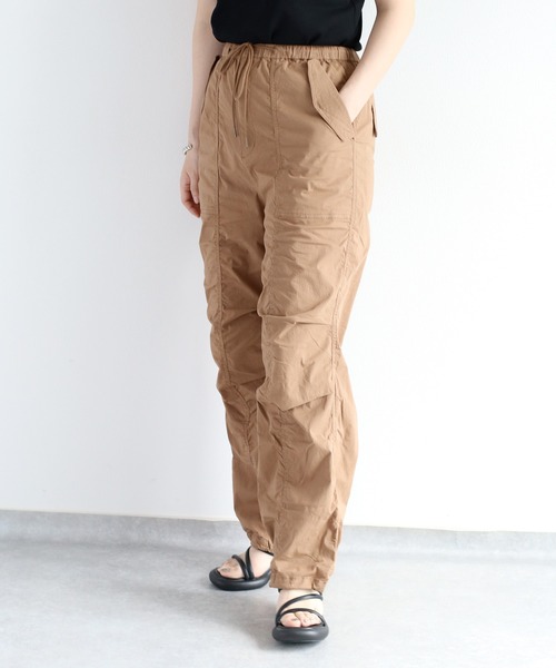 cepo(セポ)の「ミリタリーシャーリングパンツ(その他パンツ・レディース・オリーブ/ブラック/モカ・S/M)」の16枚目の写真