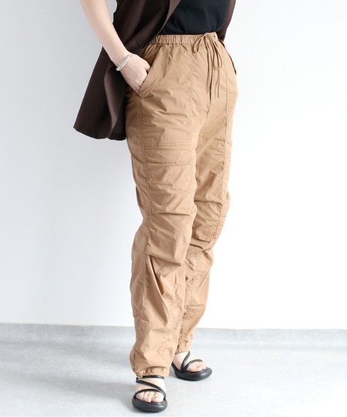 cepo(セポ)の「ミリタリーシャーリングパンツ(その他パンツ・レディース・オリーブ/ブラック/モカ・S/M)」の17枚目の写真