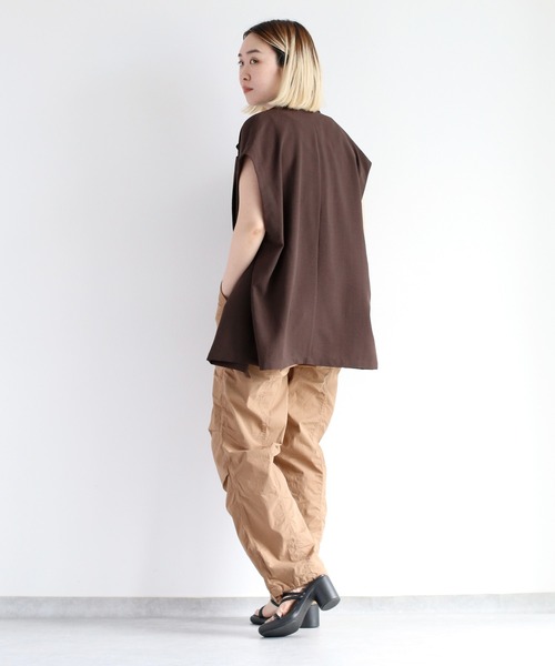 cepo(セポ)の「ミリタリーシャーリングパンツ(その他パンツ・レディース・オリーブ/ブラック/モカ・S/M)」の18枚目の写真