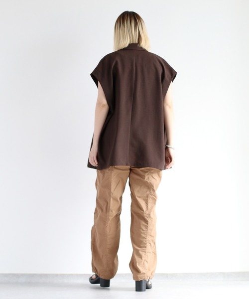 cepo(セポ)の「ミリタリーシャーリングパンツ(その他パンツ・レディース・オリーブ/ブラック/モカ・S/M)」の19枚目の写真