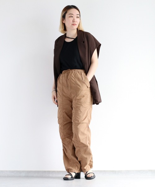 cepo(セポ)の「ミリタリーシャーリングパンツ(その他パンツ・レディース・オリーブ/ブラック/モカ・S/M)」の22枚目の写真