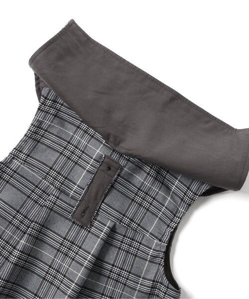 Seraph（セラフ）の「【3way】カラージャンパースカート（ジャンパースカート・キッズ・ブラウン/ベージュ/グレー・80/90/95/100/110/120/130/140）」の17枚目の写真