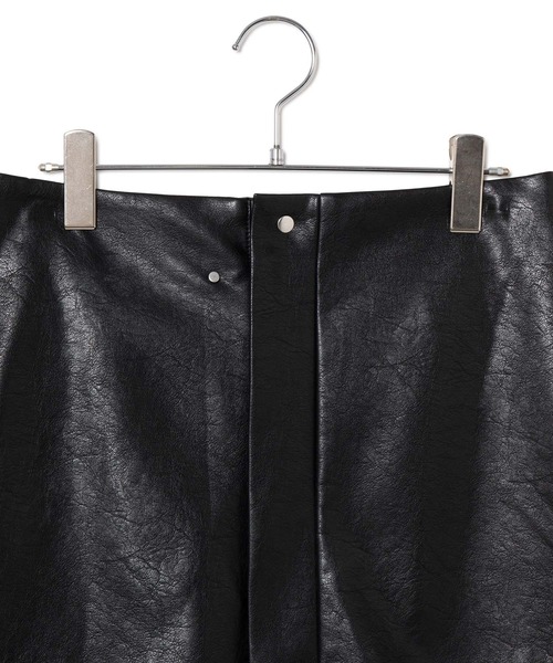 ADAM ET ROPE'(アダムエロペ)の「アジャストミニスカート(スカート・レディース・ブラウン系その他3/ブラック・38/36)」の18枚目の写真