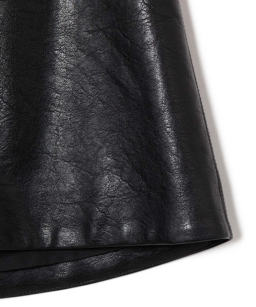 ADAM ET ROPE'(アダムエロペ)の「アジャストミニスカート(スカート・レディース・ブラウン系その他3/ブラック・38/36)」の17枚目の写真