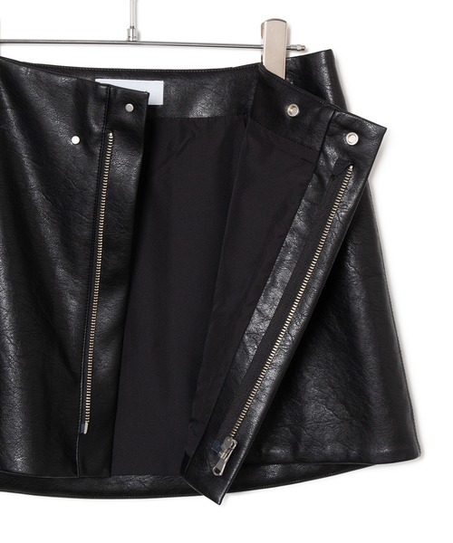 ADAM ET ROPE'(アダムエロペ)の「アジャストミニスカート(スカート・レディース・ブラウン系その他3/ブラック・38/36)」の15枚目の写真