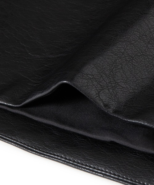 ADAM ET ROPE'(アダムエロペ)の「アジャストミニスカート(スカート・レディース・ブラウン系その他3/ブラック・38/36)」の13枚目の写真