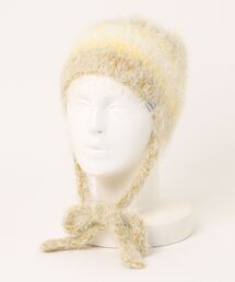 OVERRIDE | OVERRIDE  KNIT FEATHERY CORD BEANIE / オーバーライド(ニットキャップ/ビーニー)