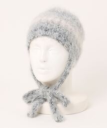 OVERRIDE | OVERRIDE KNIT FEATHERY CORD BEANIE / オーバーライド(ニットキャップ/ビーニー)