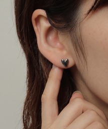 【ORLEAN】ワンポイントハートピアス