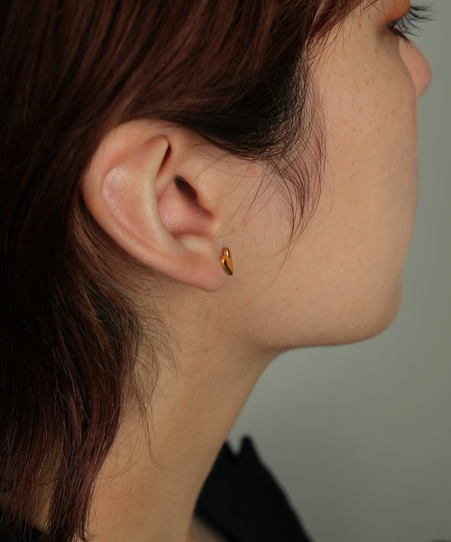 セール】金属アレルギー対応 ワンポイントハートピアス サージカル