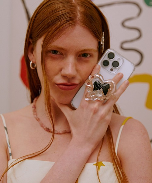 ALAND(エーランド)の「Third movement/スマホグリップトック(スマホグッズ・レディース・その他1/その他2/その他3・ONE SIZE)」の4枚目の写真