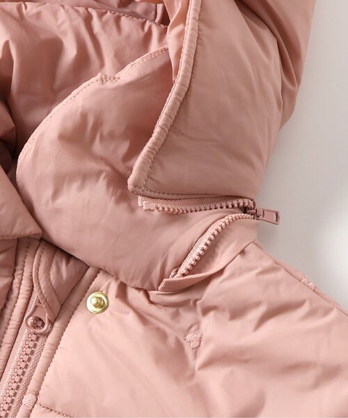 apres les cours（アプレレクール）の「リボン・ハート刺繍スカラップアウター_マシンウォッシャブル（ダウンジャケット/コート・キッズ・ネイビー/ピンク/アイボリー・80/90/100/110/120/130/140）」の19枚目の写真