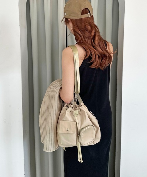 自由自在な持ち方に◎】ユーティリティバッグ（バックパック/リュック