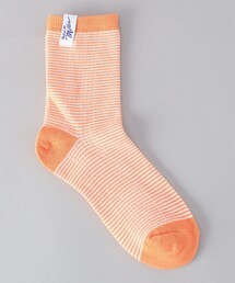 MILLER（ミラー）の「【再入荷・新色登場】Robert P．Miller（ロバートピーミラー）ボーダーソックス（ソックス/靴下）」