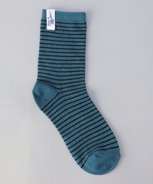 MILLER（ミラー）の「【再入荷・新色登場】Robert P．Miller（ロバートピーミラー）ボーダーソックス（ソックス/靴下）」