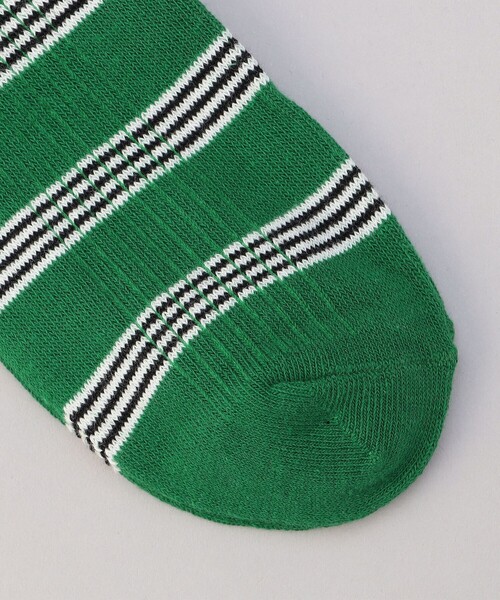 MILLER(ミラー)の「【再入荷・新色登場】Robert P.Miller(ロバートピーミラー)ボーダーソックス(ソックス/靴下・レディース・グレー/ダークグリーン/オレンジ/その他1/ターコイズブルー/イエロー/レッド/ロイヤルブルー/その他3/その他5/オフホワイト/その他4・FREE)」の15枚目の写真