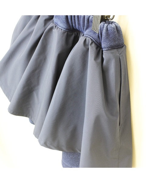 【セール】インディゴシャギーペプラムキュロット（その他パンツ）｜maarook（マルーク）