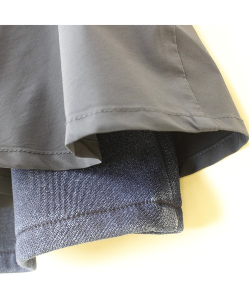 【セール】インディゴシャギーペプラムキュロット（その他パンツ）｜maarook（マルーク）