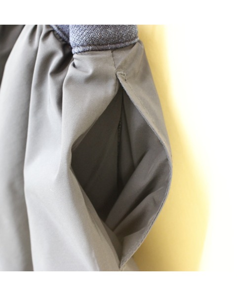 【セール】インディゴシャギーペプラムキュロット（その他パンツ）｜maarook（マルーク）