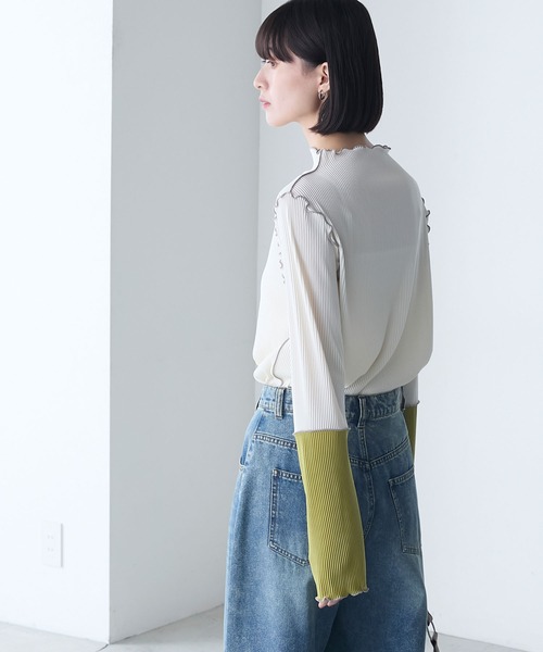 ☆リクエストまとめ商品です☆ 夏100トップス　まとめ売り サマーツイードトップス【韓国ファッション】[品番：ZJ000021607