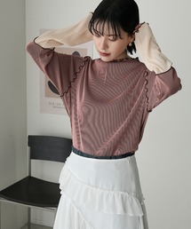 Tシャツ/カットソー（ピンク/桃色系・長袖）ファッション通販 - ZOZOTOWN