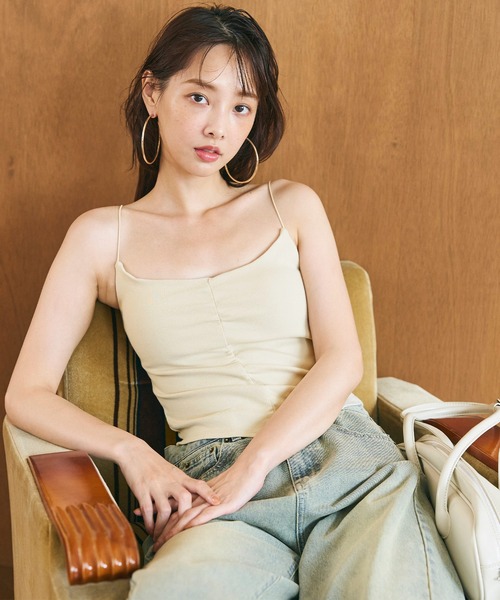 本日限定お値下げDolce キャミソール FRUIT OF THE LOOM キャミソール LOOM/フルーツオブザルーム