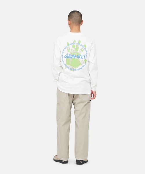 CLIMBER’S HAND L/S TEE | クライマーズハンドL/S Tシャツ