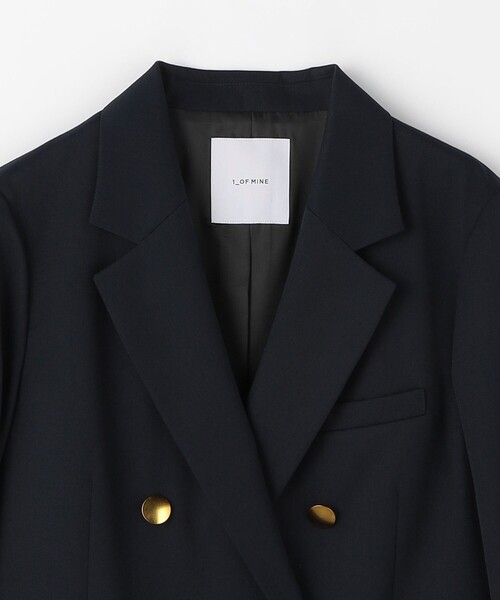 green label relaxing テーラードジャケット1_OF MINE green label relaxing（グリーンレーベルリラクシング）の「＜1_OF