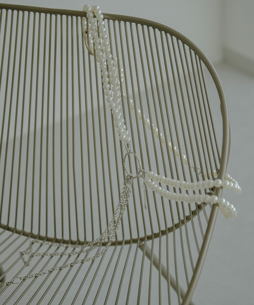 Ezick（エジック）の「Multi-use パールハーネス（サスペンダー・レディース・オフホワイト・FREE）」の9枚目の写真