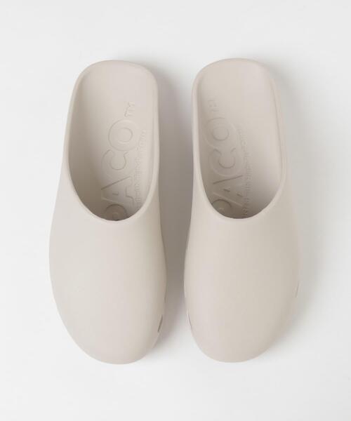 URBAN RESEARCH（アーバンリサーチ）の「PPACO　LUX-1（サンダル・レディース・オフホワイト/ダークグレー・5/6/7）」の5枚目の写真