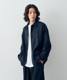 CRAFT STANDARD BOUTIQUE | コットンリネンワークジャケット(その他アウター)