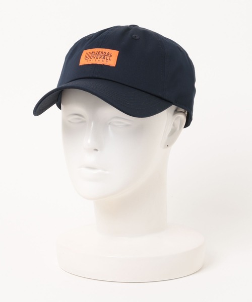 UNIVERSAL OVERALL（ユニバーサルオーバーオール）の「【ユニセックス】UNIVERSAL OVERALL T/Cツイルキャップ（キャップ・メンズ・ブラック/アイボリー/ネイビー/ベージュ/カーキ・FREE）」の5枚目の写真