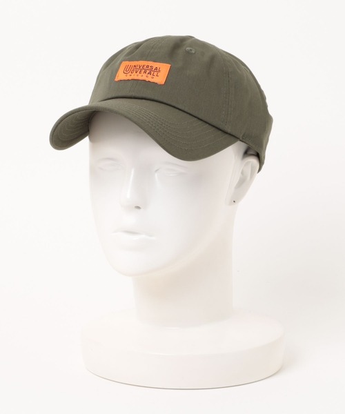 UNIVERSAL OVERALL（ユニバーサルオーバーオール）の「【ユニセックス】UNIVERSAL OVERALL T/Cツイルキャップ（キャップ・メンズ・ブラック/アイボリー/ネイビー/ベージュ/カーキ・FREE）」の4枚目の写真