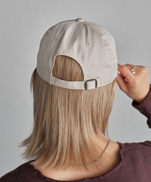 UNIVERSAL OVERALL（ユニバーサルオーバーオール）の「【ユニセックス】UNIVERSAL OVERALL T/Cツイルキャップ（キャップ・メンズ・ブラック/アイボリー/ネイビー/ベージュ/カーキ・FREE）」の14枚目の写真