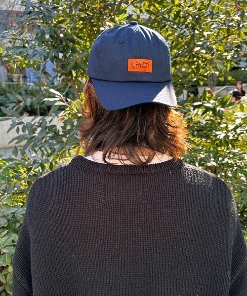 UNIVERSAL OVERALL（ユニバーサルオーバーオール）の「【ユニセックス】UNIVERSAL OVERALL T/Cツイルキャップ（キャップ・メンズ・ブラック/アイボリー/ネイビー/ベージュ/カーキ・FREE）」の21枚目の写真