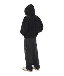 ★OY★TURQUOISE STUD CARPENTER PANTS - WASHED BLACK★正規品 OY/オーワイ』 TURQUOISE STUD CARPENTER PANTS/ターコイズ