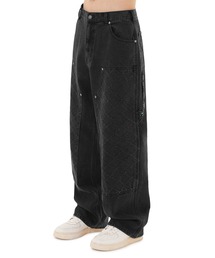 ★OY★CARPENTER TUCK PANTS-BLACK★正規品/韓国直送料込/人気 OY (오와이) Ι OPENYARD