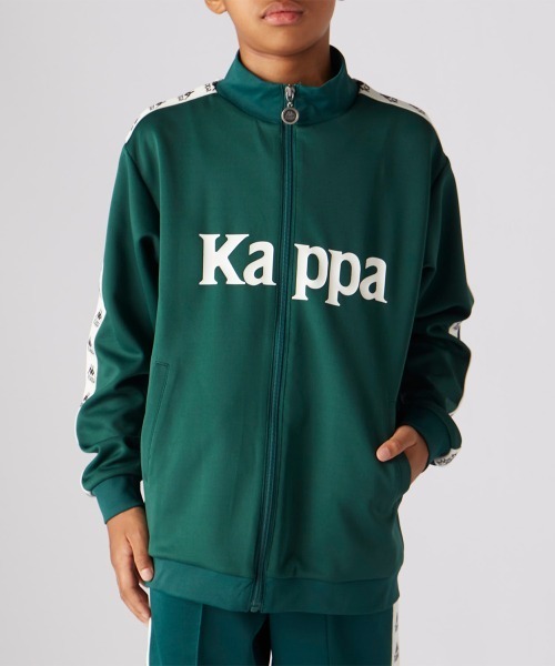 セール】ロントロゴ入りジャージ（ジャージ）｜Kappa（カッパ